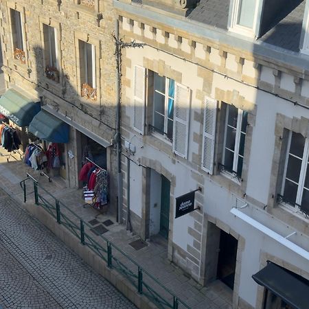 Logis Hotel Les Chardons Bleus Restaurant Le Bistrot De La Mer Roscoff Eksteriør billede