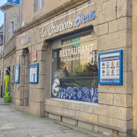 Logis Hotel Les Chardons Bleus Restaurant Le Bistrot De La Mer Roscoff Eksteriør billede