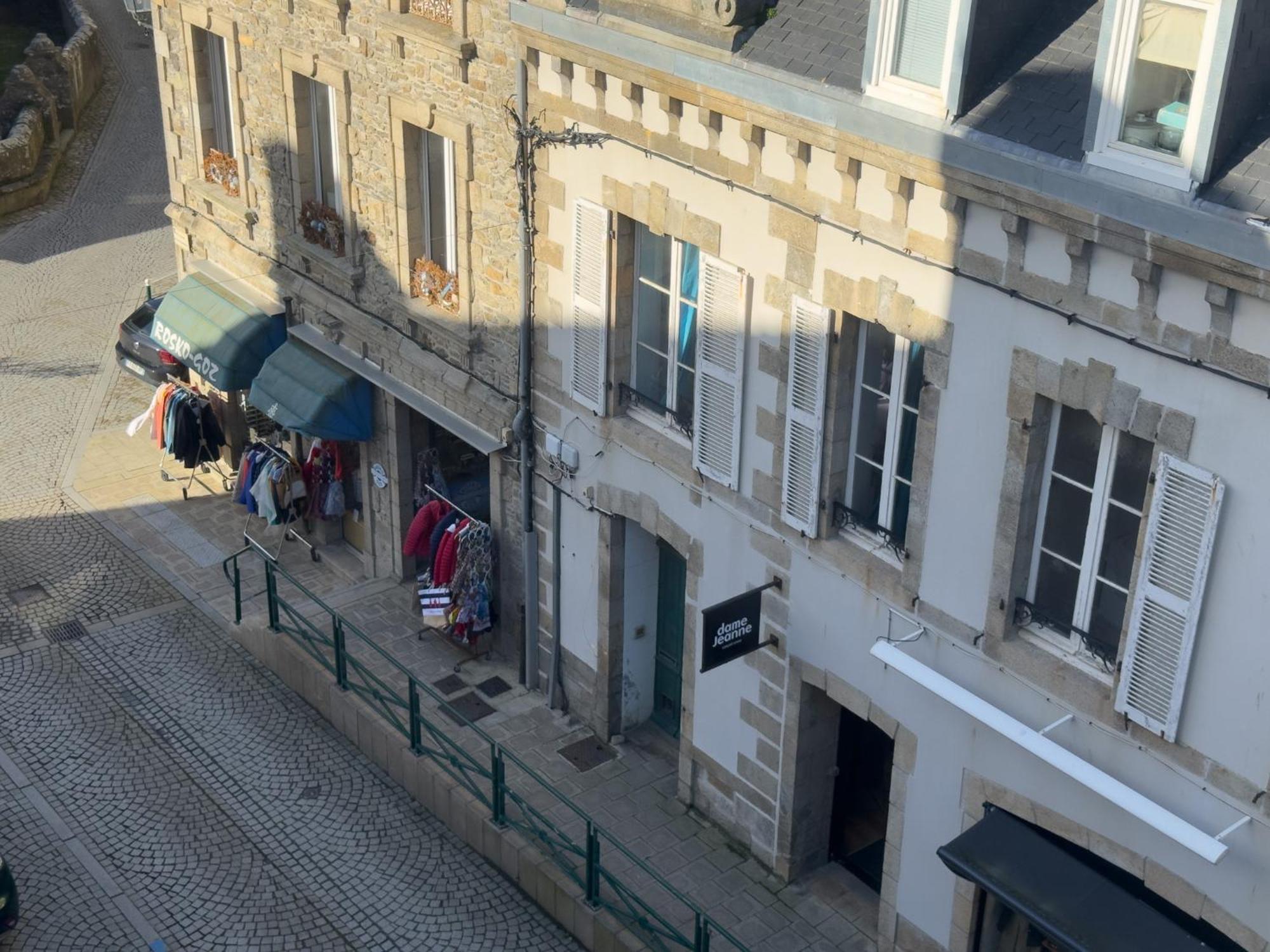 Logis Hotel Les Chardons Bleus Restaurant Le Bistrot De La Mer Roscoff Eksteriør billede